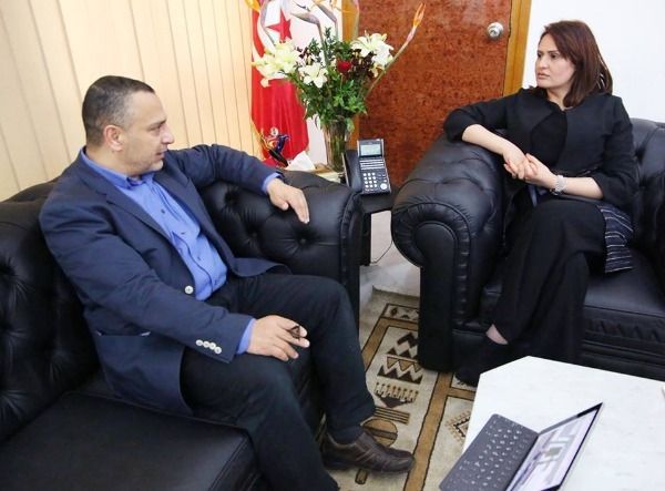 جانب من الاجتماع