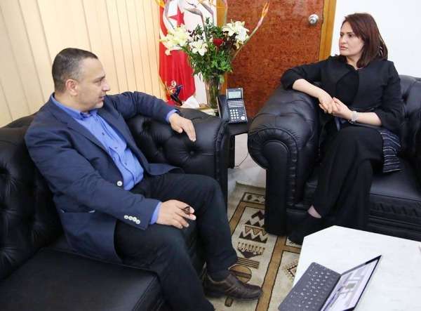 جانب من الاجتماع