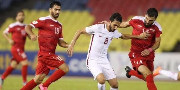 لقاء سابق بين قطر وسوريا