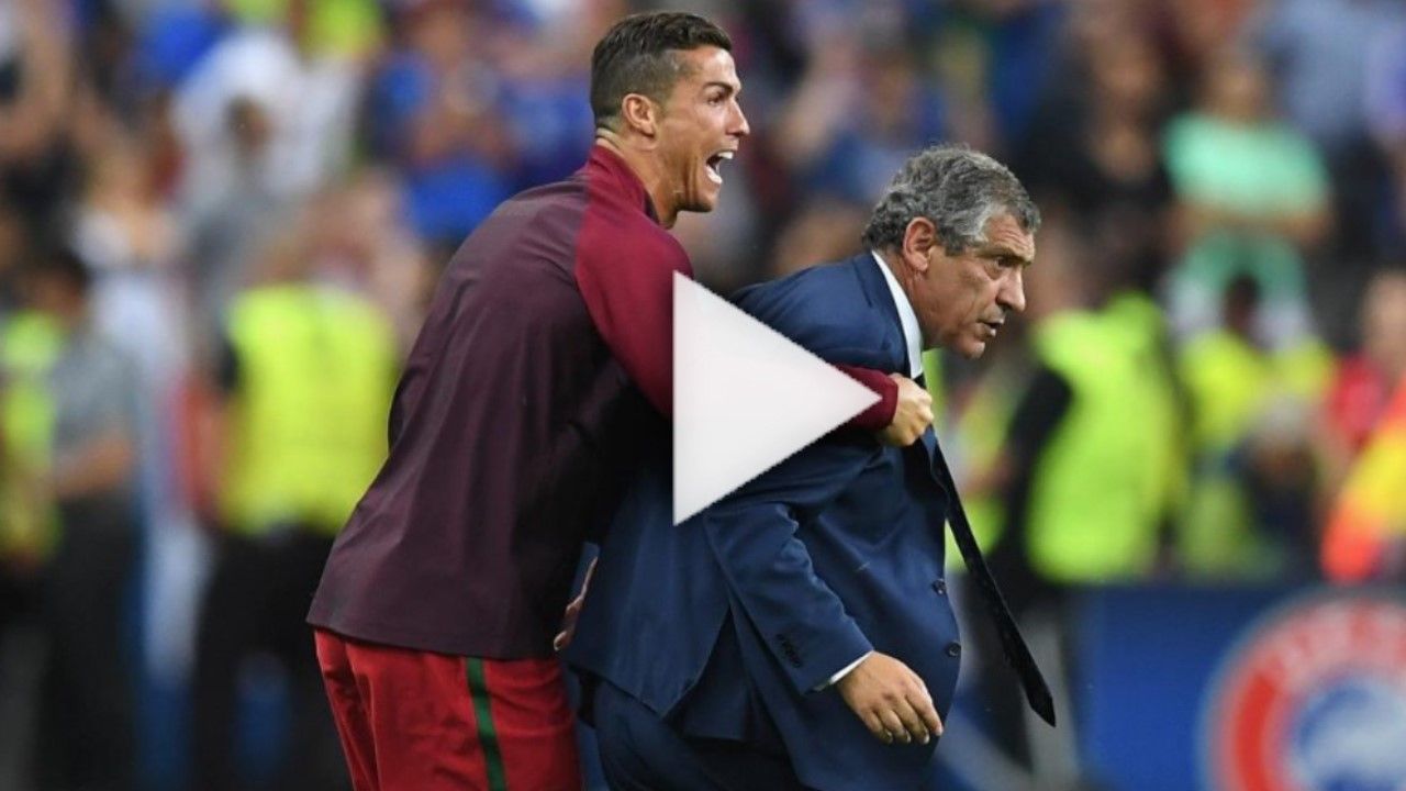 كريستيانو رونالدو وفرناندو سانتوس