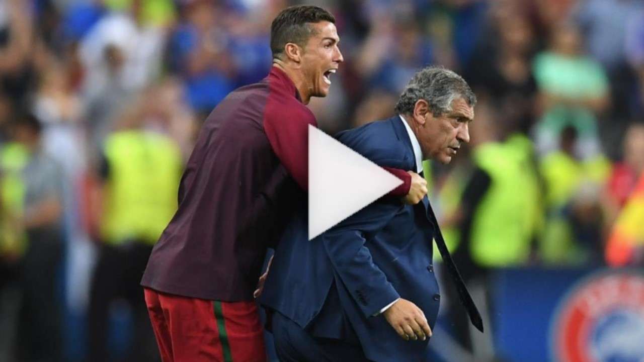 كريستيانو رونالدو وفرناندو سانتوس