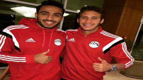 رمضان صبحي وكهربا