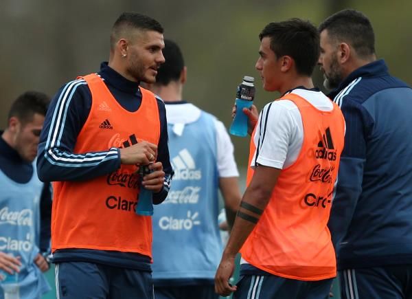 باولو ديبالا و ماورو إيكاردي