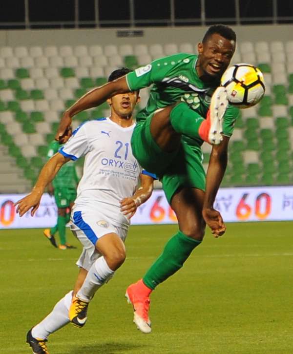 من إحدى مباريات الأهلي