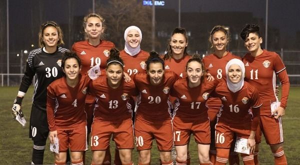 منتخب الأردن للسيدات