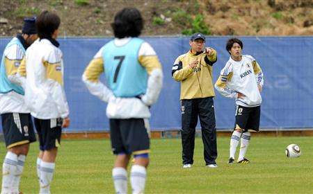 السيد تاكيشي أوكادا في اليوم الثالث لمعسكر زاسوف بسويسرا