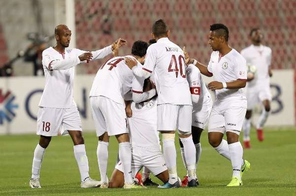 لاعبو المرخية