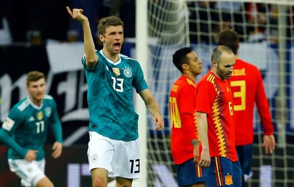 مولر عقب تسجيل هدفه