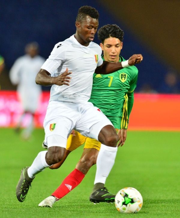 من لقاء سابق بين المنتخبين