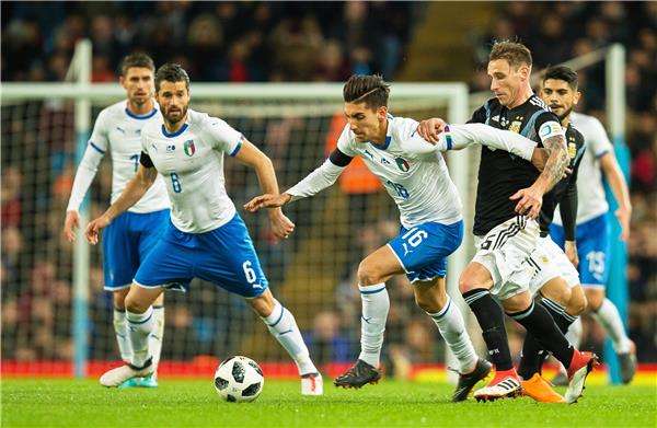 من لقاء إيطاليا والأرجنتين