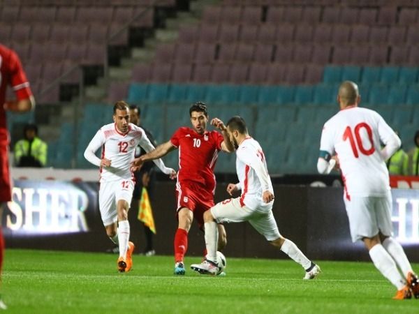 من مباراة تونس وايران 