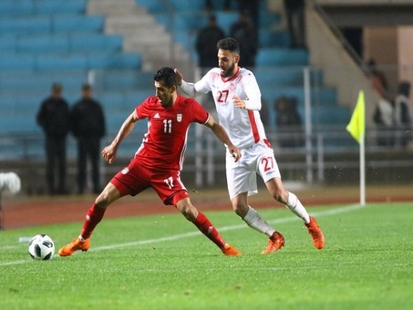 جانب من المباراة