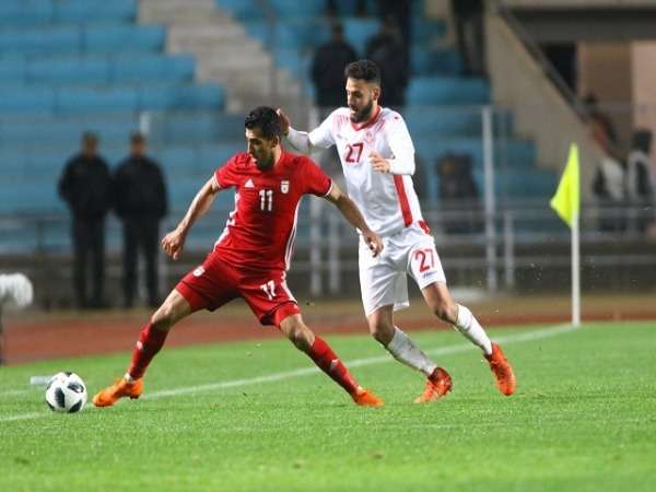 جانب من المباراة