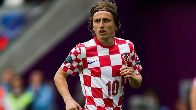 لوكا مودريتش