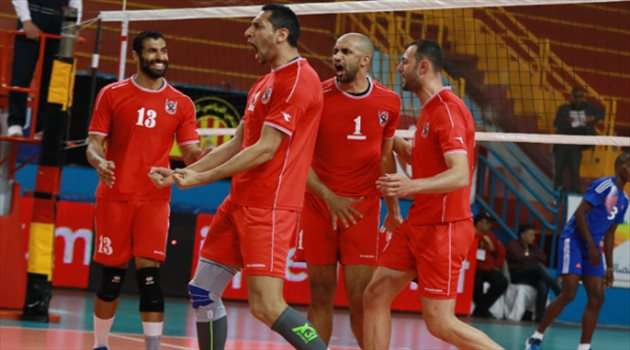 فريق الطائرة بنادي الأهلي