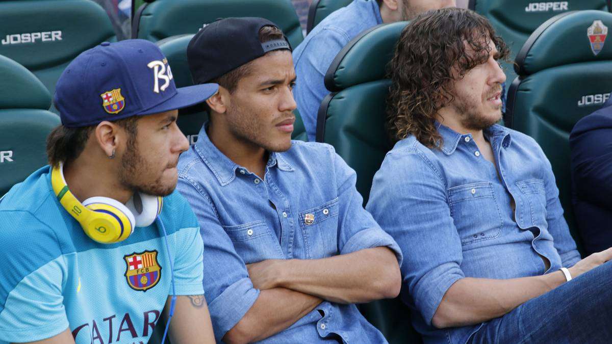 نيمار مع بويول