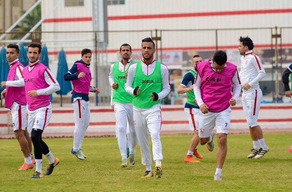 تدريبات الزمالك - أرشيفية