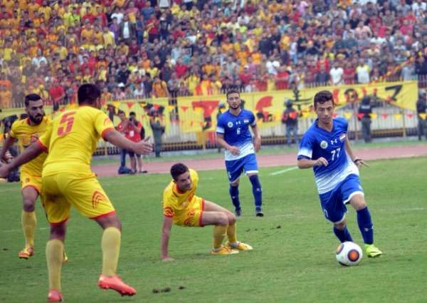 من مباريات حطين في الدوري السوري
