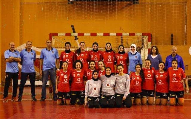 فريق سيدات الأهلي