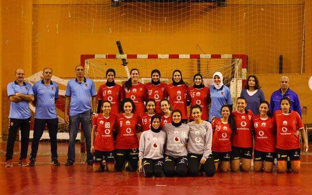 فريق سيدات الأهلي