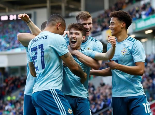 لاعبو أيرلندا الشمالية