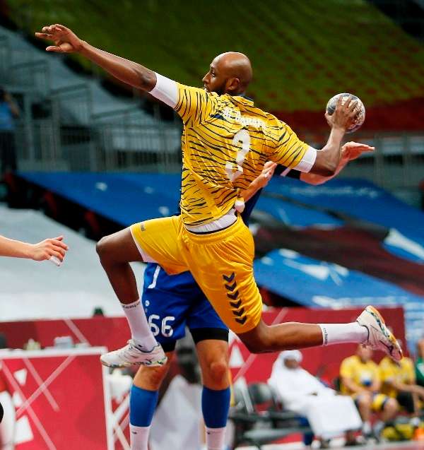 إحدى مباريات الغرافة