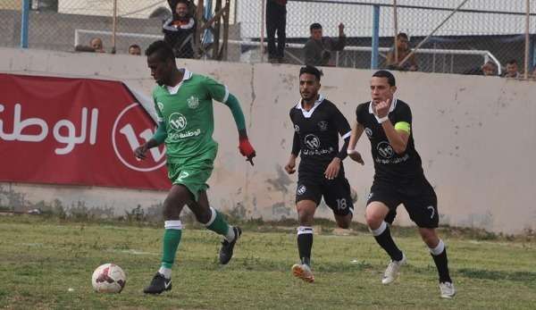 لقطة من المباراة