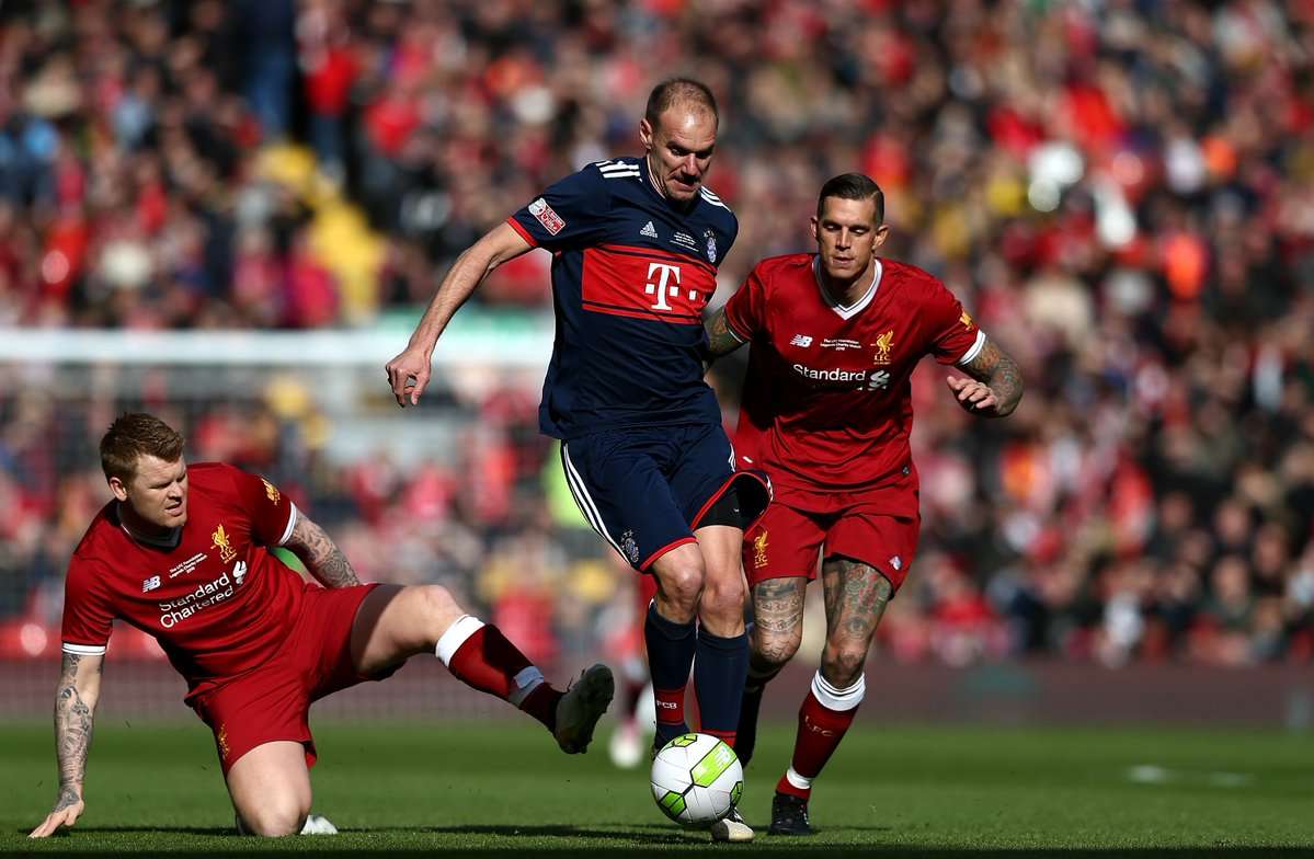 جانب من المباراة