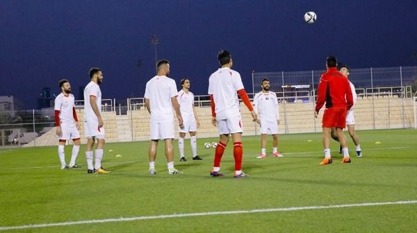 تدريبات منتخب فلسطين