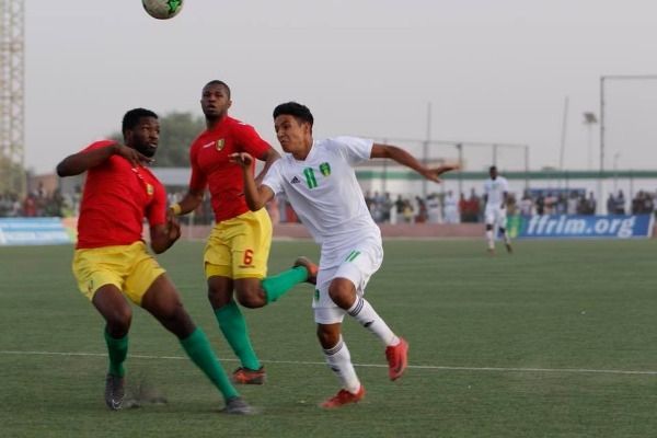 جانب من المباراة