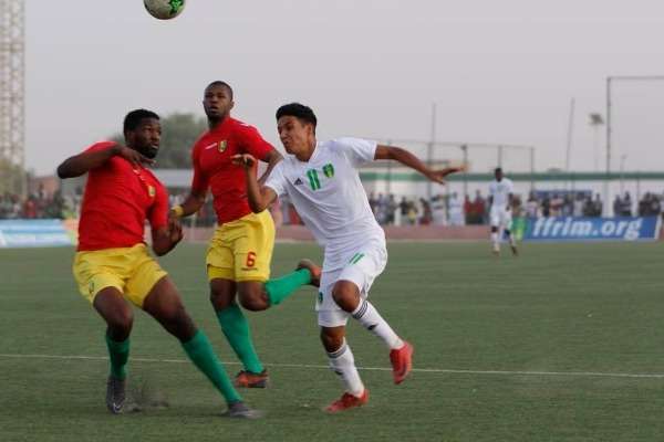 جانب من المباراة