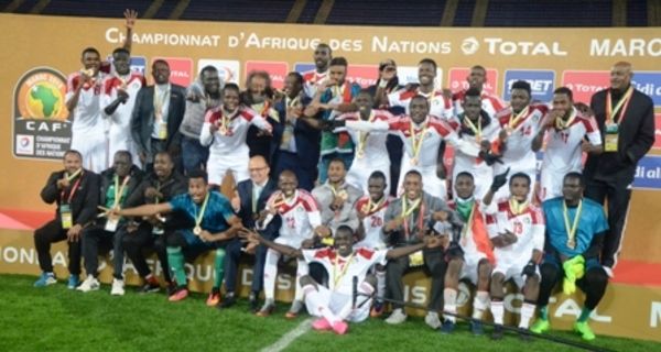منتخب السودان للمحليين