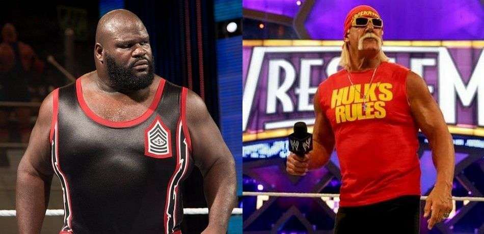  هوجان ومارك هنري