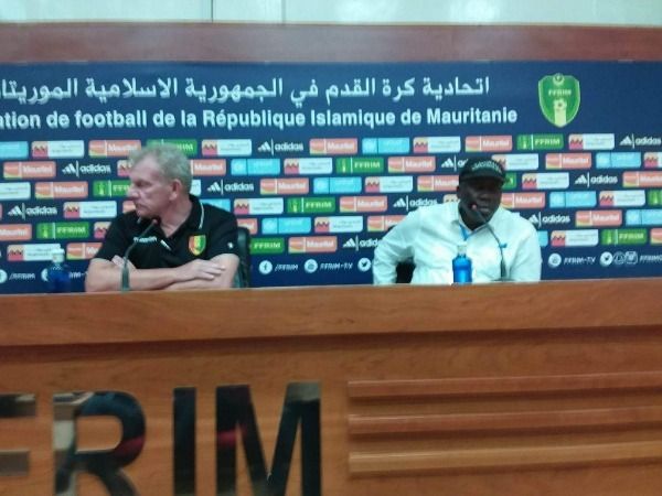 المؤتمر الصحفي لبول بوت