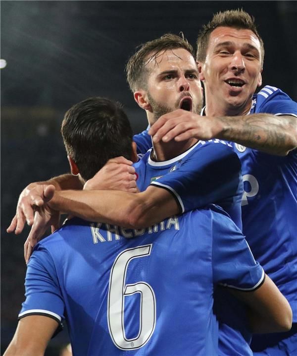 لاعبو يوفنتوس - أرشيفية