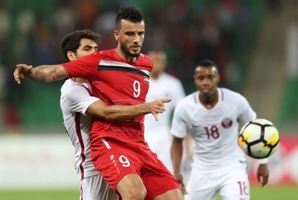 عمر السومة من لقاء قطر