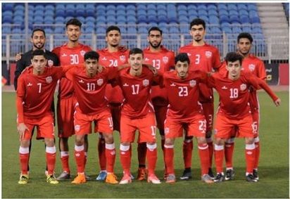 منتخب البحرين الأولمبي