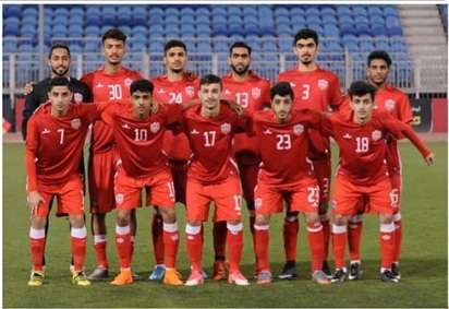 منتخب البحرين الأولمبي