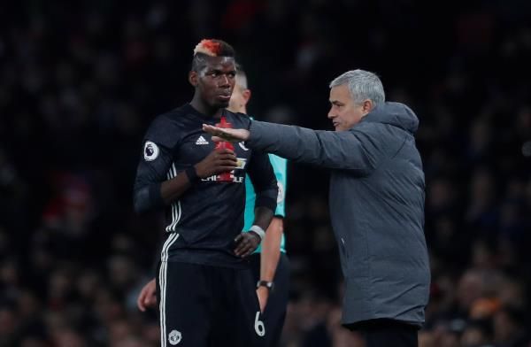 مورينيو وبوجبا