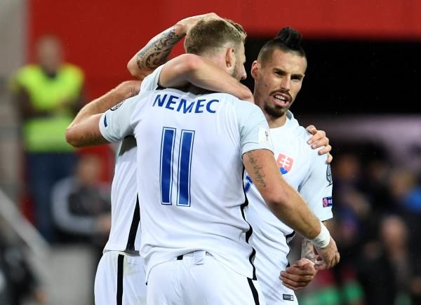 المنتخب السلوفاكي