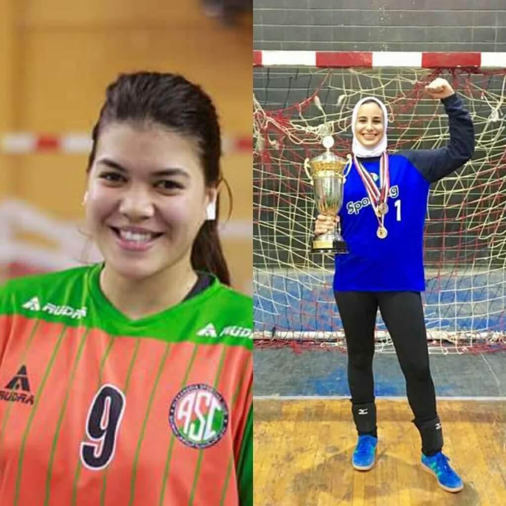 مي جمعة وياسمين الناصر