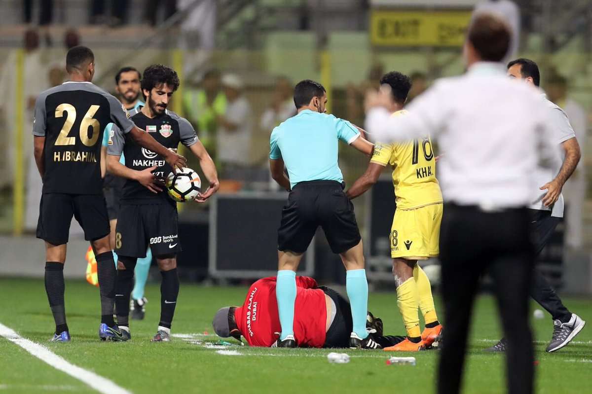 جانب من الواقعة