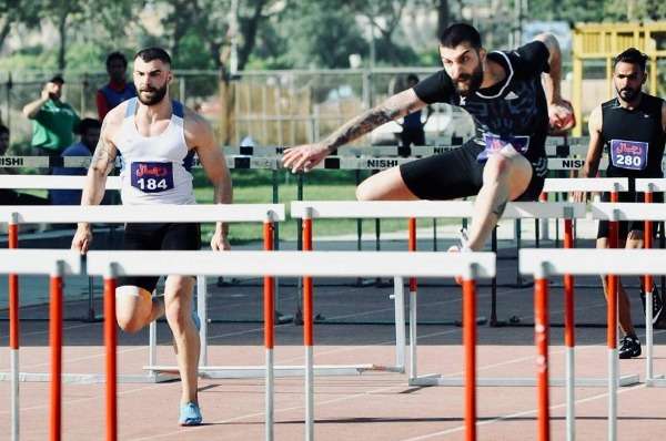 جانب من المنافسة