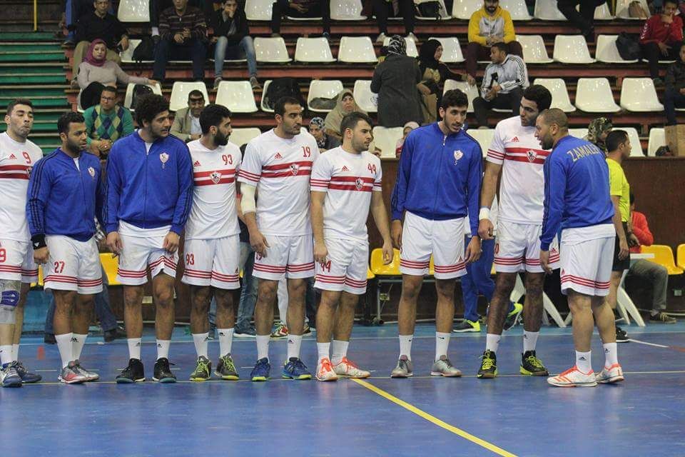 لاعبو الزمالك