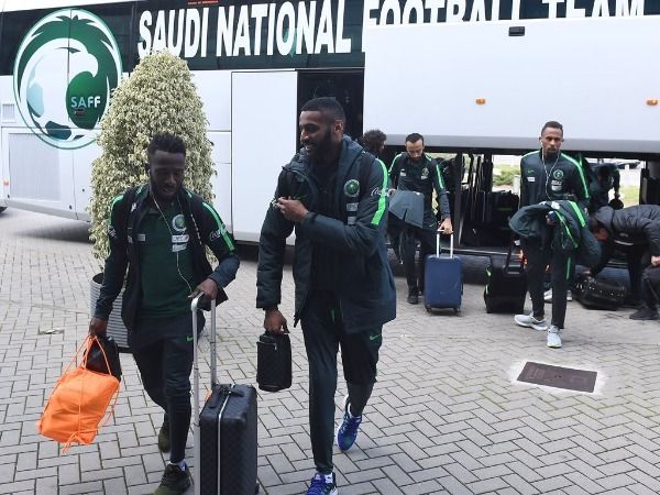 لاعبو السعودية