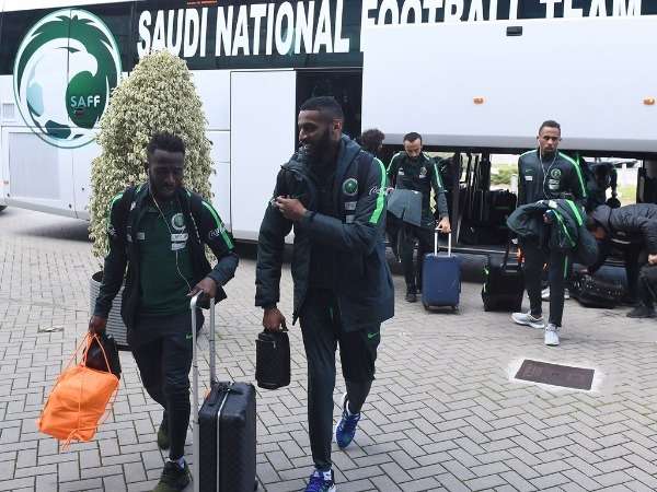 لاعبو السعودية