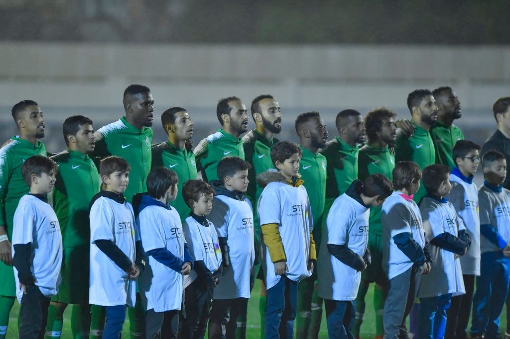 المنتخب السعودي