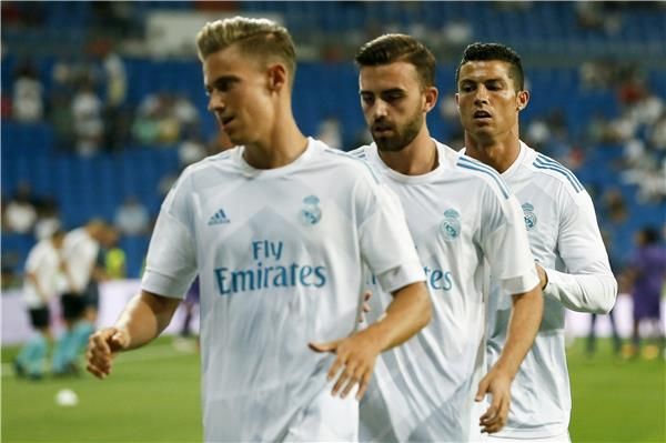 لاعبو ريال مدريد