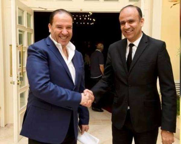 وديع الجريء مع معلول