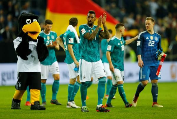 المنتخب الألماني